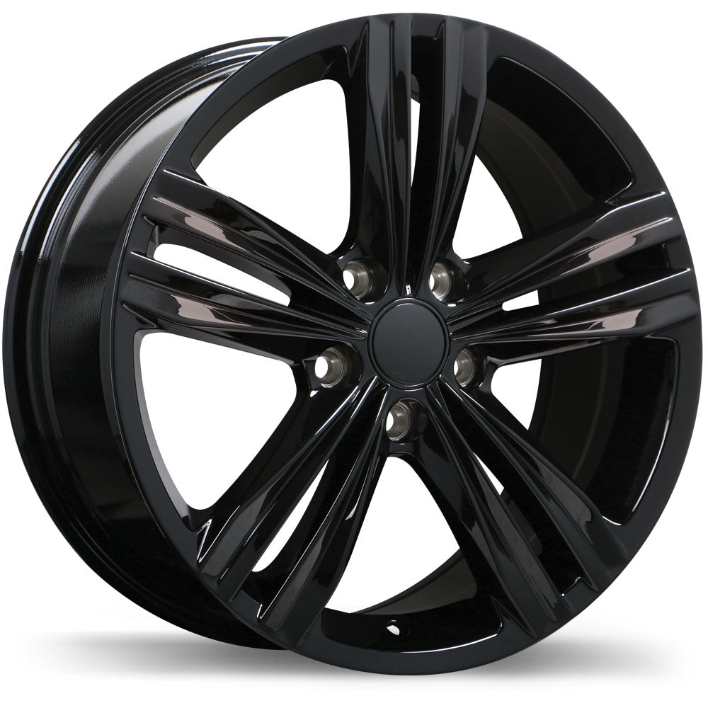 R205 17x7.5 5x112mm +45 66.5mm BLK