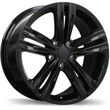 Load image into Gallery viewer, R205 17x7.5 5x112mm +45 66.5mm BLK