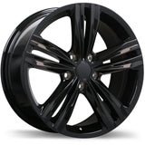 R205 17x7.5 5x112mm +45 66.5mm BLK
