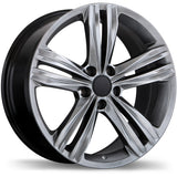 R205 17x7.5 5x112mm +33 66.5mm HS / DRK