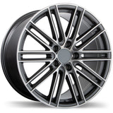 R206 20x8.5 5x130mm +50 71.6mm GM / GMF