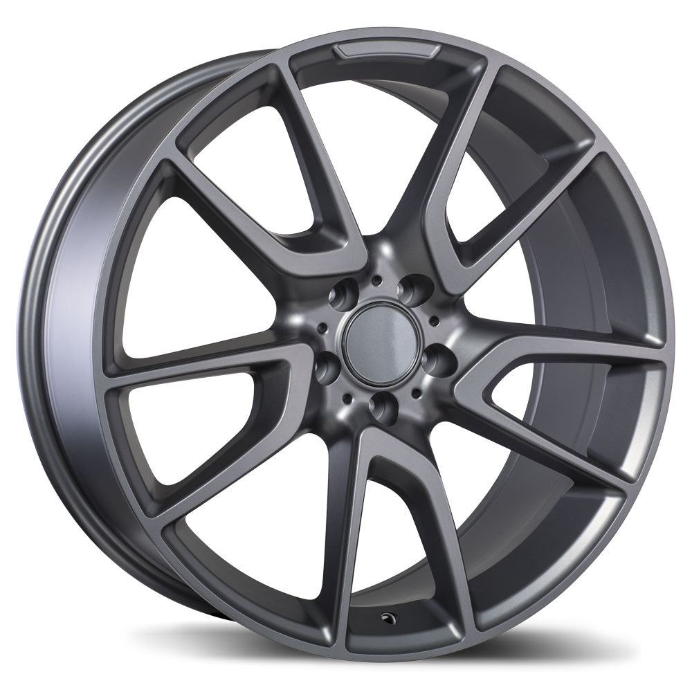 R207 21x10.0 5x112mm +46 66.5mm GM / MAT