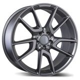 R207 20x8.5 5x112mm +40 66.5mm GM / MAT