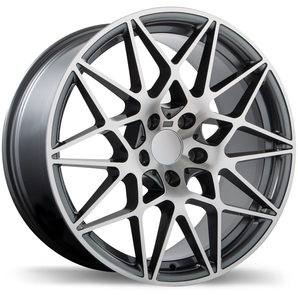 R208 18x8.5 5x120mm +35 72.6mm GM / GMF