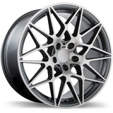 R208 19x9.5 5x120mm +40 72.6mm GM / GMF