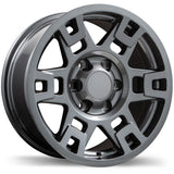 R213 17x8.0 6x139.7mm +5 106.1mm GM