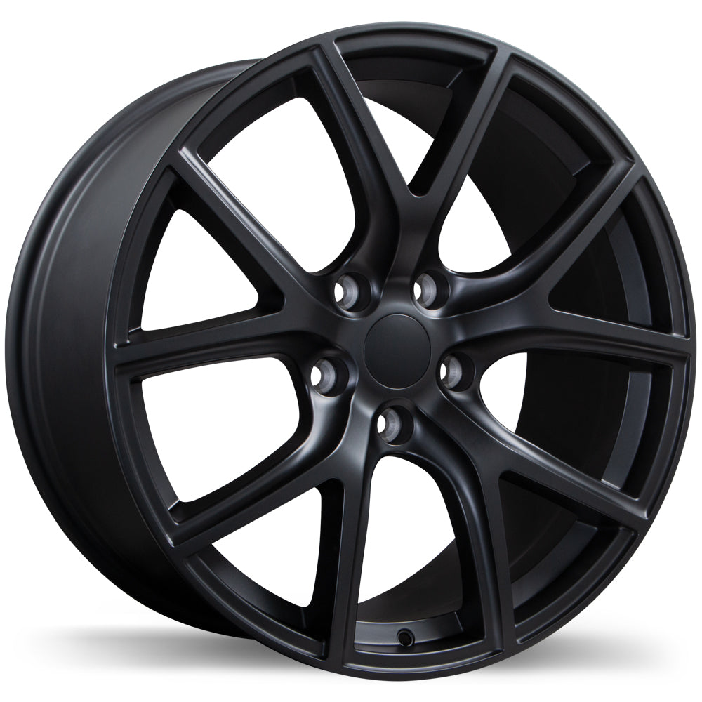 R217A 20x9.0 5x127mm +34 71.5mm BLK / SAT