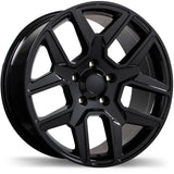 R220 20x9.0 5x139.7mm +18 77.8mm BLK