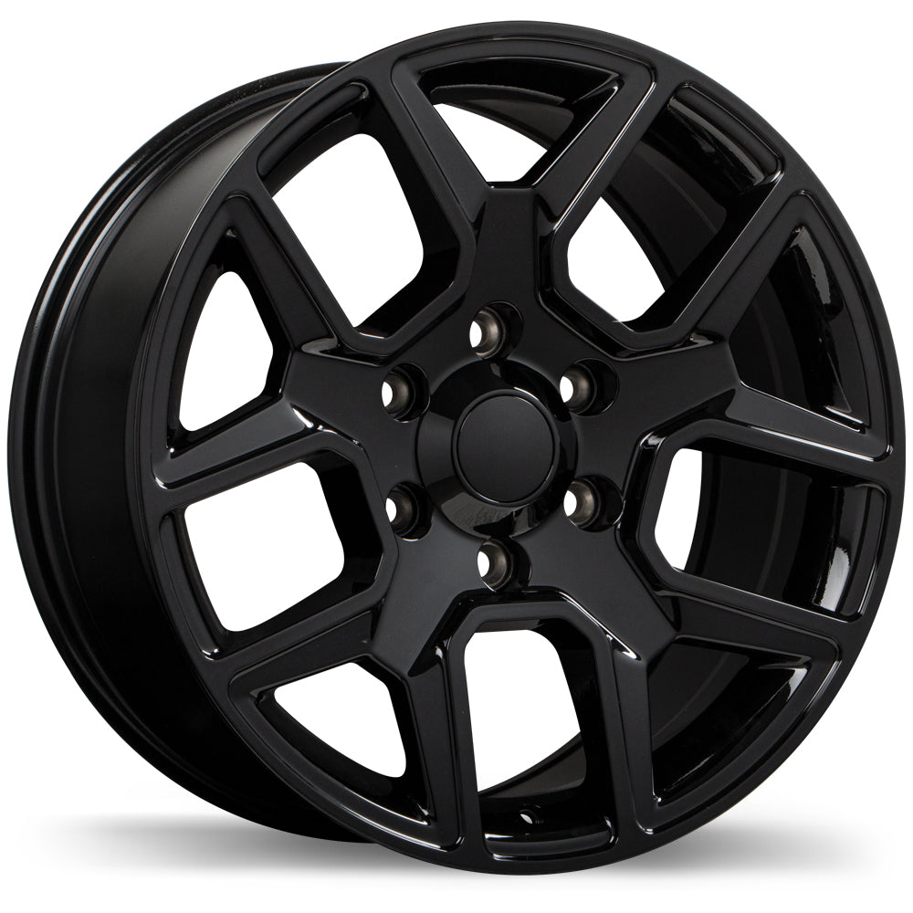 R220 18x8.0 6x139.7mm +19 78.0mm BLK