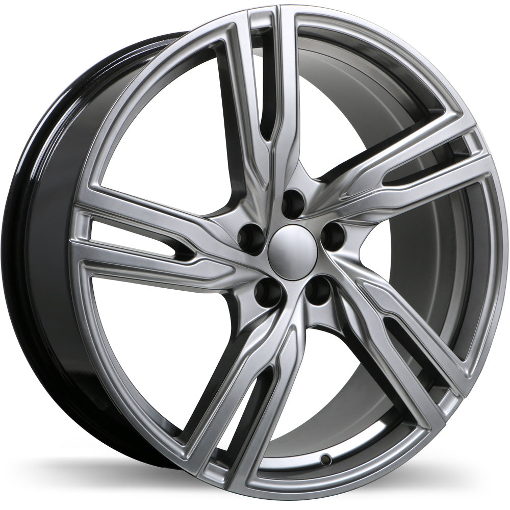 R221 18x8.0 5x108mm +50 63.4mm HS / DRK