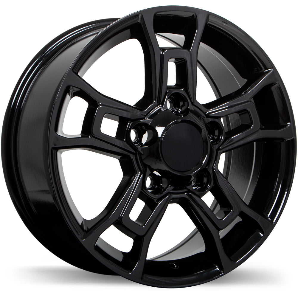 R225 18x8.0 5x150mm +60 110.1mm BLK