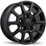 R226 20x8.5 5x150mm +55 110.1mm BLK / SAT