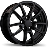 R228 20x8.0 5x127mm +45 71.5mm BLK