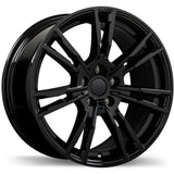 R231 17x7.5 5x112mm +25 66.6mm BLK