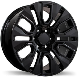R232 20x9.0 6x139.7mm +24 78.0mm BLK
