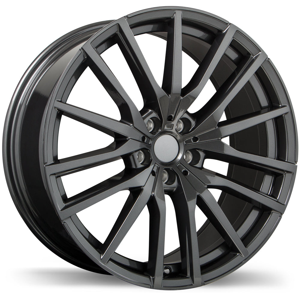 R233 21x9.5 5x112mm +37 66.6mm GM