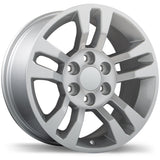 R237 18x8.5 6x139.7mm +20 78.0mm SIL