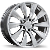 R241 18x8.5 5x114.3mm +40 67.1mm SIL