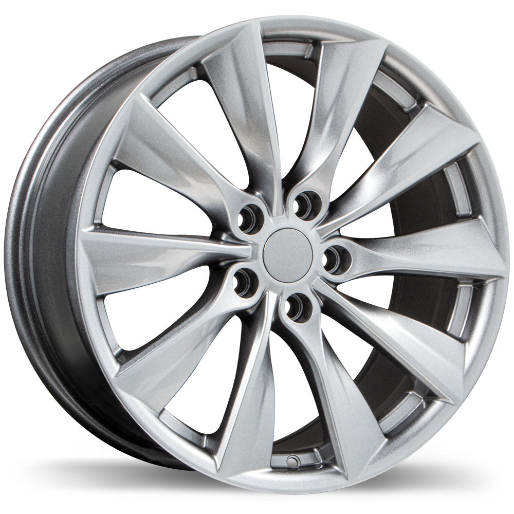 R241 18x8.5 5x114.3mm +40 68.2mm SIL