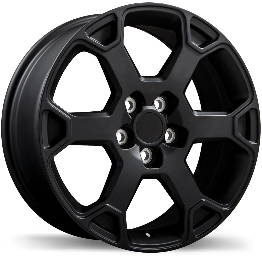 R243 17x7.0 5x114.3mm +35 60.1mm BLK / SAT