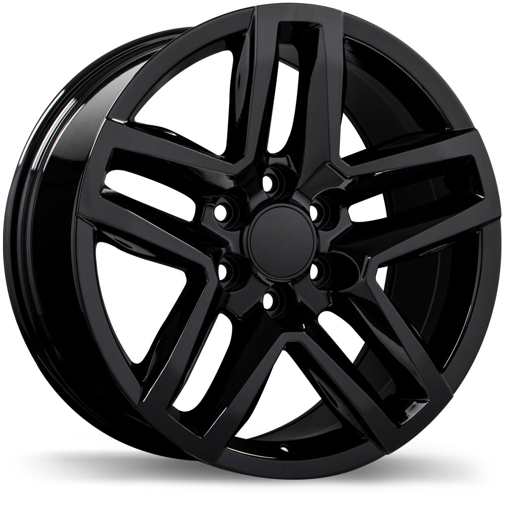 R245 20x9.0 6x139.7mm +28 78.0mm BLK