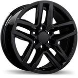 R245 20x9.0 6x139.7mm +28 78.0mm BLK