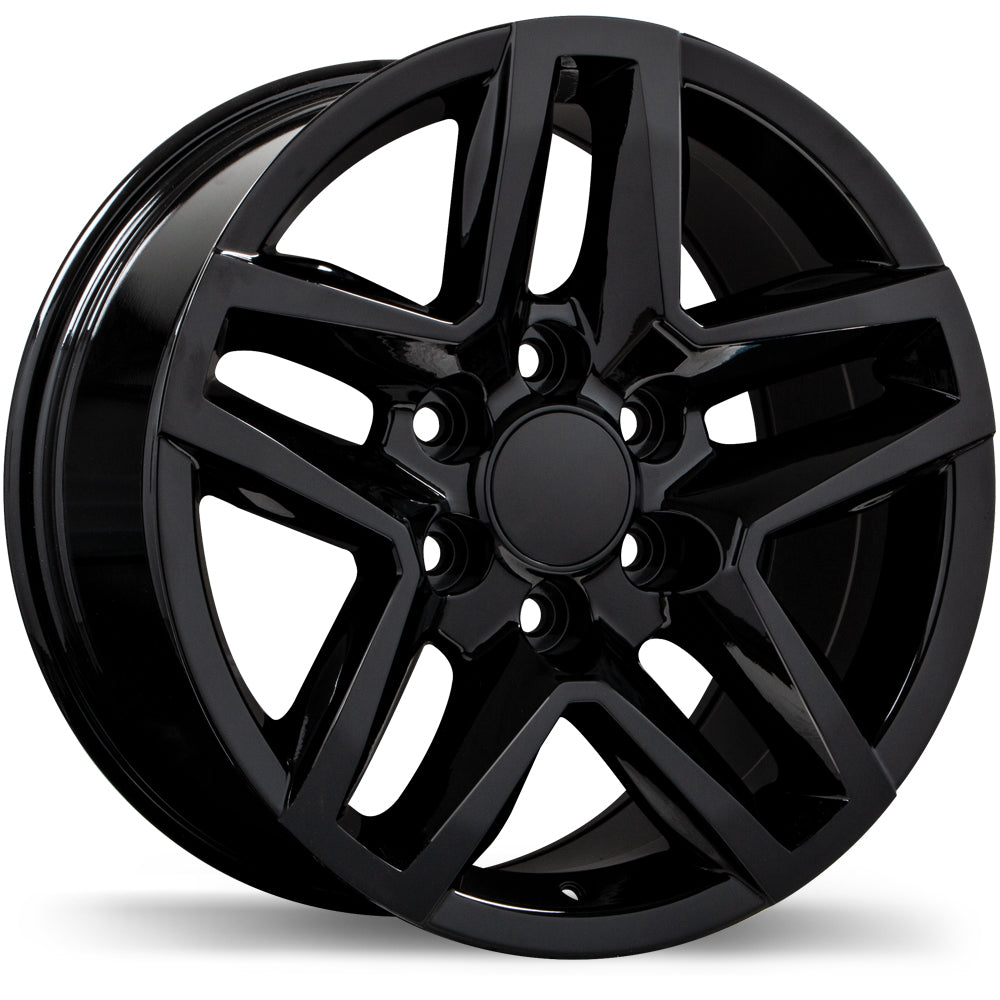 R245 17x8.0 6x139.7mm +24 78.0mm BLK