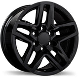 R245 17x8.0 6x139.7mm +24 78.0mm BLK