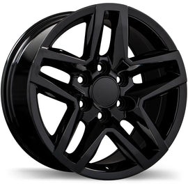 R245 18x8.5 6x139.7mm +26 78.0mm BLK