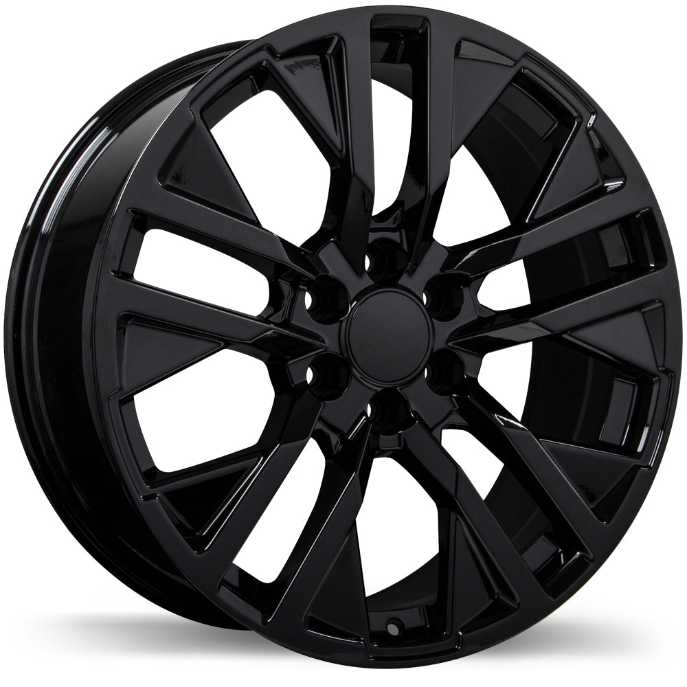 R246 22x9.0 6x139.7mm +28 78.0mm BLK