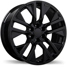 Load image into Gallery viewer, R246 22x9.0 6x139.7mm +28 78.0mm BLK