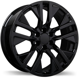 R246 22x9.0 6x139.7mm +28 78.0mm BLK