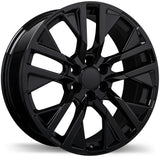 R246 22x9.0 6x139.7mm +28 78.0mm BLK