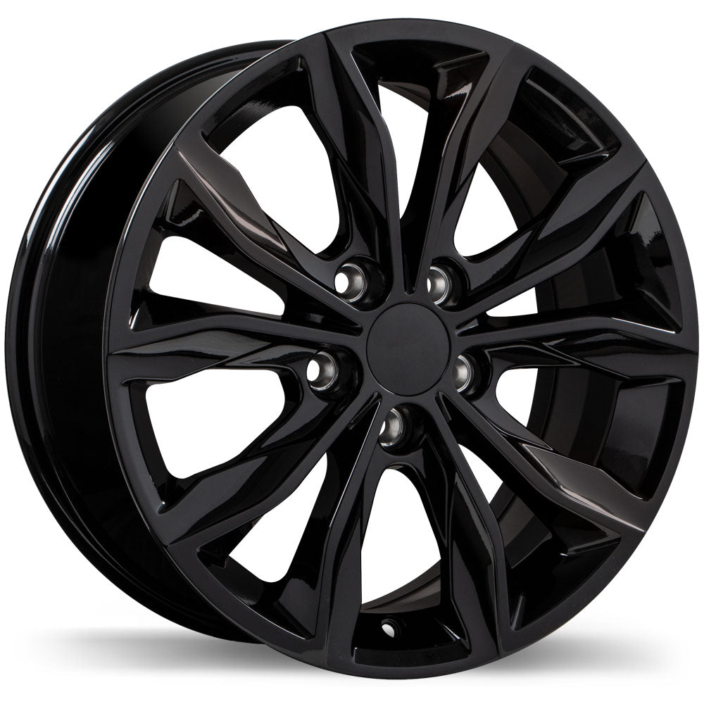 R248 17x7.5 5x115mm +45 70.3mm BLK