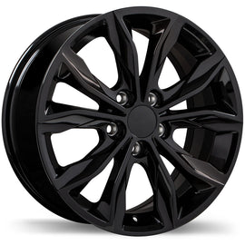 R248 17x7.5 5x115mm +45 70.3mm BLK