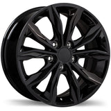 R248 17x7.5 5x115mm +45 70.3mm BLK