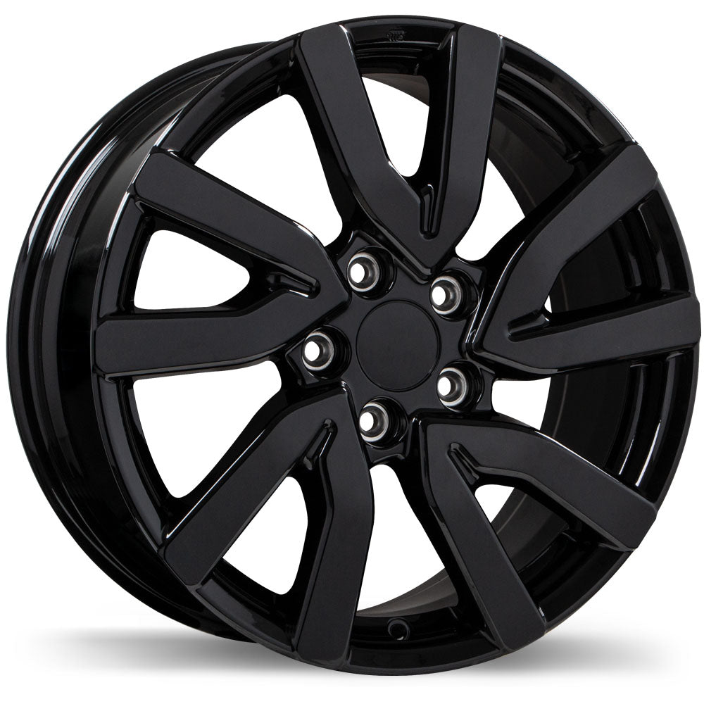 R249 18x8.0 5x120mm +55 64.1mm BLK