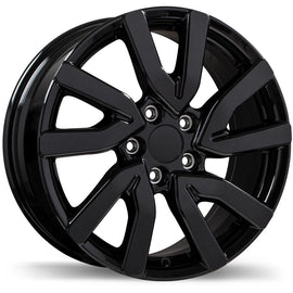 R249 18x8.0 5x120mm +55 64.1mm BLK