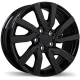 R249 18x8.0 5x120mm +55 64.1mm BLK