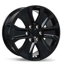 Load image into Gallery viewer, R250 18x8.5 6x135mm +44 87.1mm BLK