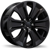 R250 20x8.5 6x135mm +44 87.1mm BLK