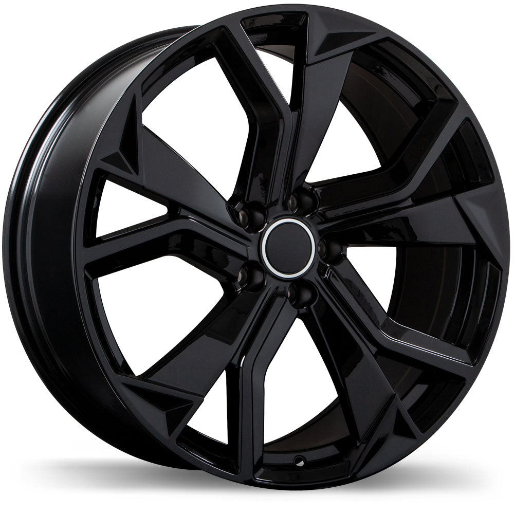 R252 20x8.5 5x112mm +25 66.5mm BLK