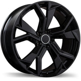 R252 20x8.5 5x112mm +25 66.5mm BLK
