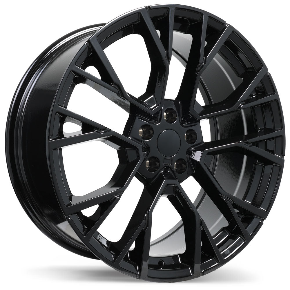 R253 20x9.0 5x112mm +30 66.6mm BLK