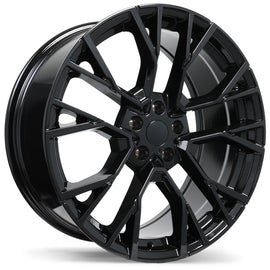 R253 20x9.0 5x112mm +30 66.6mm BLK