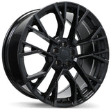 R253 20x9.0 5x112mm +30 66.6mm BLK