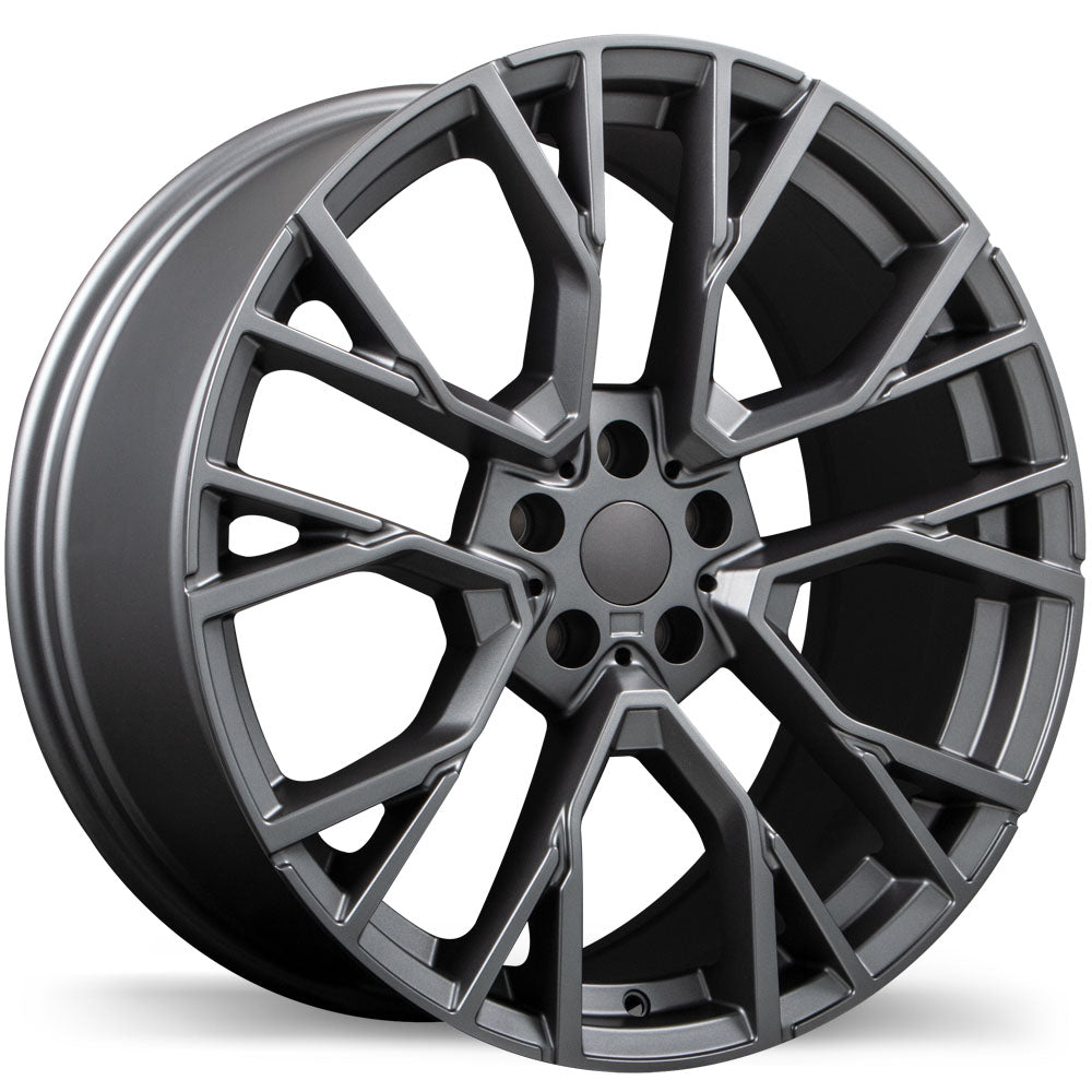 R253 20x9.0 5x112mm +30 66.6mm GRY / SAT
