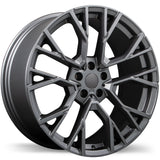 R253 20x9.0 5x112mm +30 66.6mm GRY / SAT