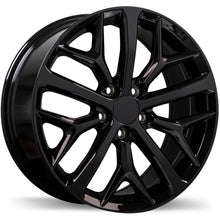 Load image into Gallery viewer, R257 18x8.0 5x114.3mm +50 64.1mm BLK