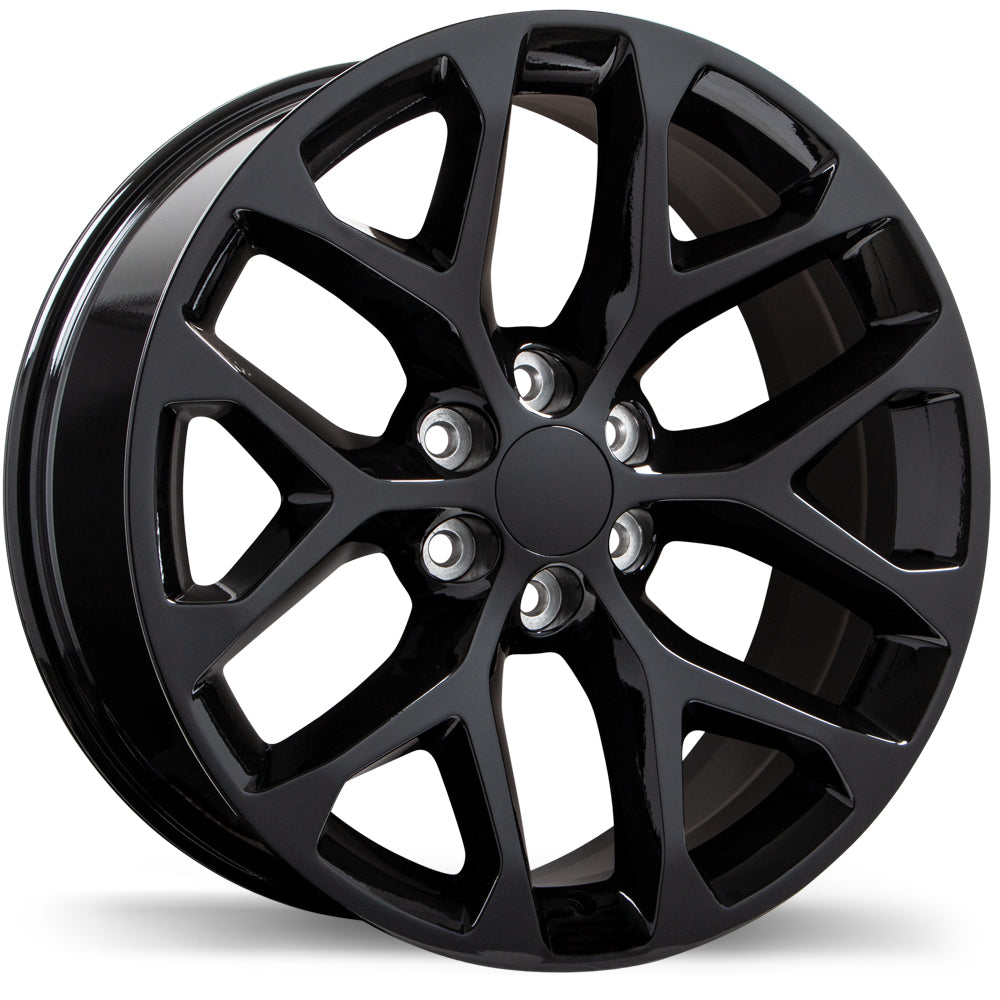 R259 22x9.0 6x139.7mm +24 78.0mm BLK